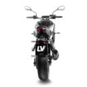 Tłumik slip-on LEOVINCE LV-14 R BLACK YAMAHA MT-07
