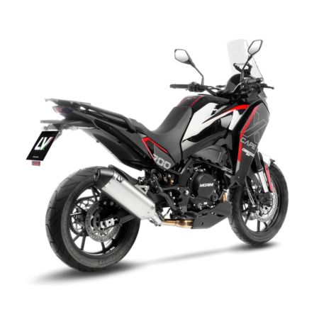 Tłumik slip-on LEOVINCE LV-14 MOTO MORINI X-CAPE