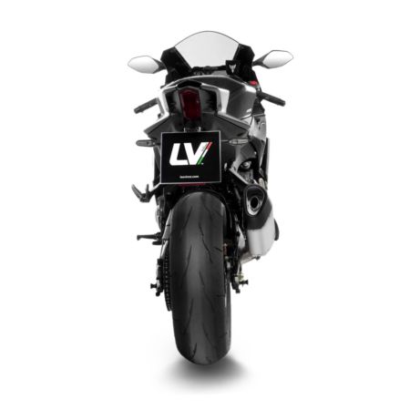 Kompletny układ wydechowy LEOVINCE LV-14 R YAMAHA