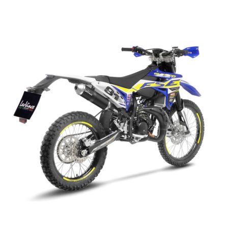 Tłumik slip-on LEOVINCE X-FIGHT SHERCO SE-R 50