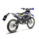 Tłumik slip-on LEOVINCE X-FIGHT SHERCO SE-R 50