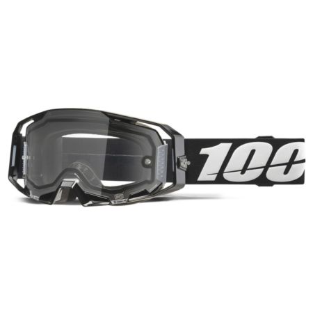 Gogle 100% ARMATIC ENDURO DUAL PANE BLK MIRROR CLR
