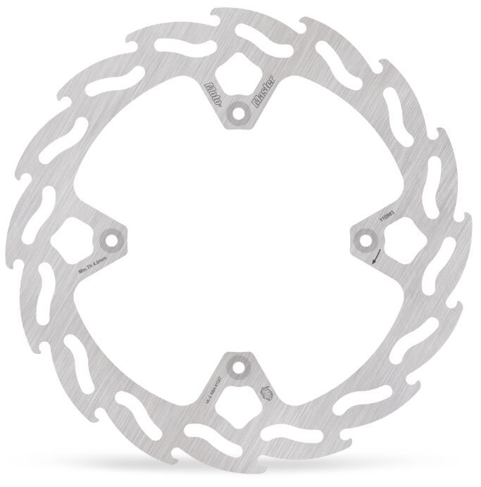 Tarcza hamulcowa MOTO MASTER FLAME 240 MM DUCATI