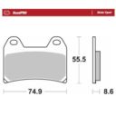 Klocki hamulcowe MOTO MASTER SINTER SPORT APRILIA