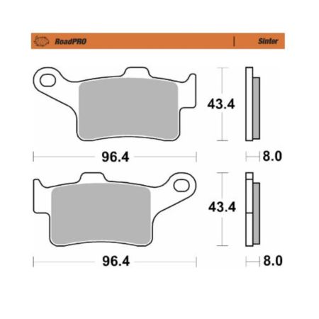 Klocki hamulcowe MOTO MASTER ROADPRO HARLEY