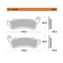 Klocki hamulcowe MOTO MASTER ROADPRO HONDA GL 1800