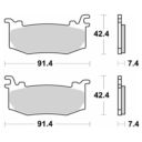 Klocki hamulcowe SBS RACING APRILIA RSV4 1100