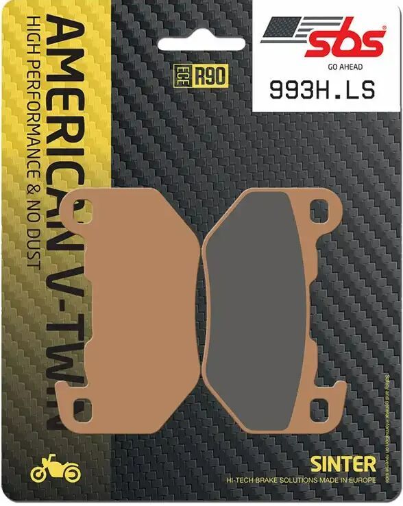 Klocki hamulcowe SBS AMERICAN V-TWIN HARLEY RH