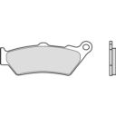Klocki hamulcowe BREMBO KH209 czerwone