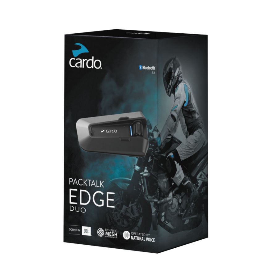 CARDO interkom packtalk edge duo (2 szt)