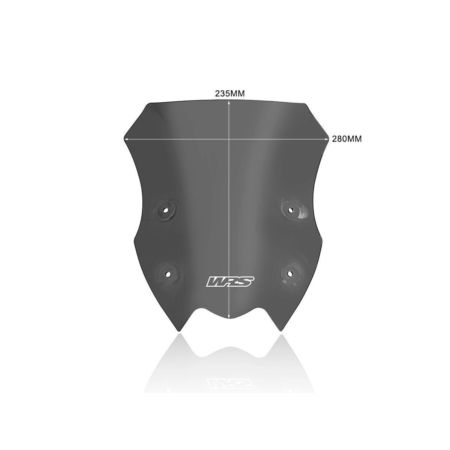 Szyba WRS SPORT KAWASAKI Z900 dark smoke