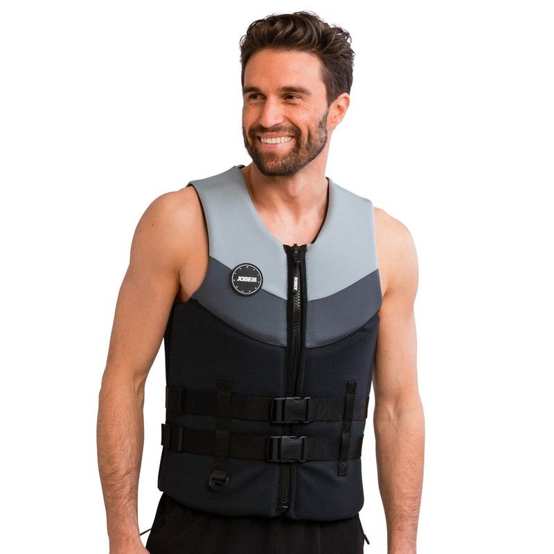 Kamizelka neoprenowa JOBE LIFE GRAPHITE/GRAY 2XL+