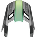 Daszek kasku THOR FLEET CAMBER BLACK/GREEN L-2XL
