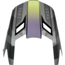 Daszek kasku THOR FLEET CAMBER BLACK/PURPLE L-2XL