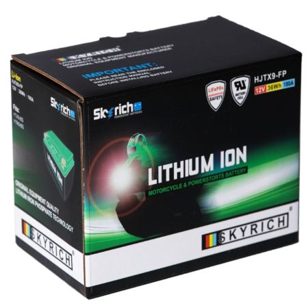 Akumulator Skyrich LiFePO4 HJTX9-FP ( YTX9-BS )