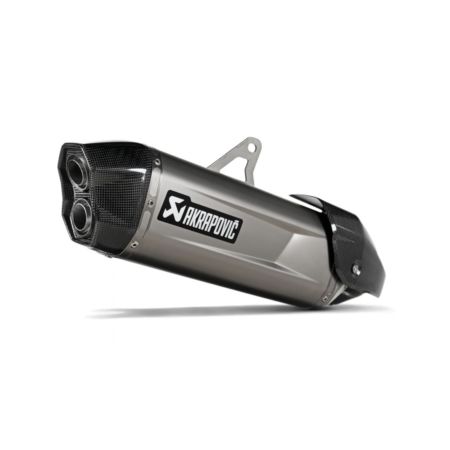 Tłumik slip-on ti AKRAPOVIC KAWASAKI KLZ 1100 ABS
