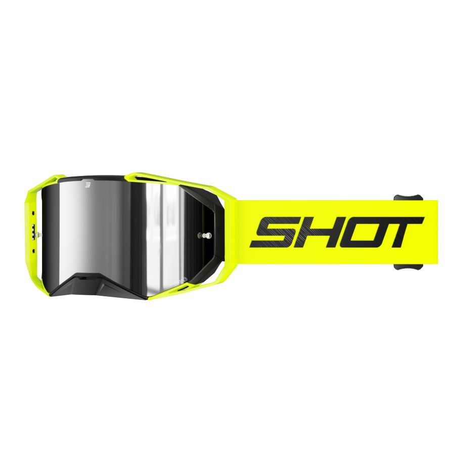 Gogle SHOT LITE SLASH NEON YELLOW MATT