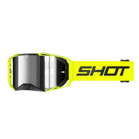 Gogle SHOT LITE SLASH NEON YELLOW MATT