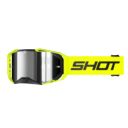 Gogle SHOT LITE SLASH NEON YELLOW MATT