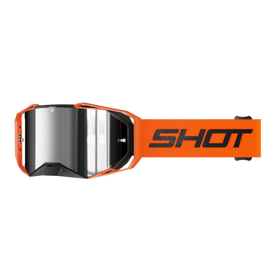 Gogle SHOT LITE SLASH ORANGE MATT