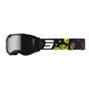 Gogle SHOT ROCKET KID 2.0 CARTOON IRID/BLK GLOSS