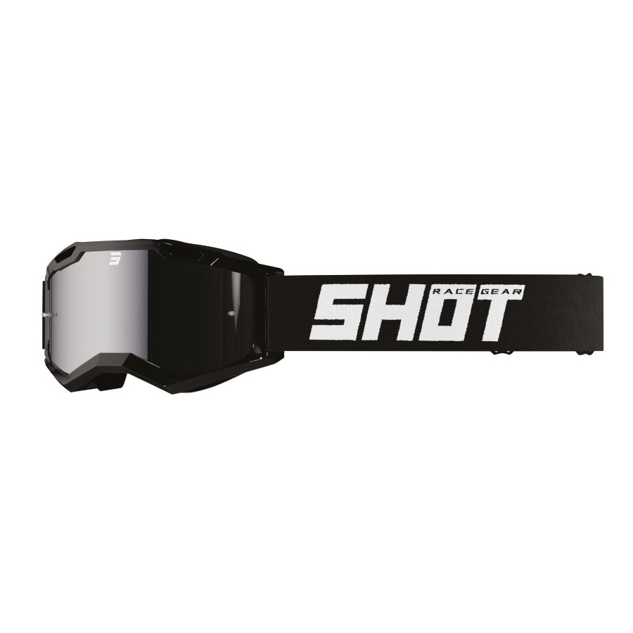 Gogle SHOT ROCKET KID 2.0 SOLID IRID/BLK GLOSS