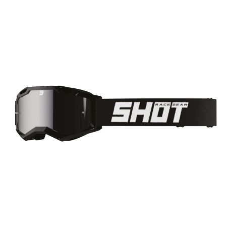 Gogle SHOT ROCKET KID 2.0 SOLID IRID/BLK GLOSS