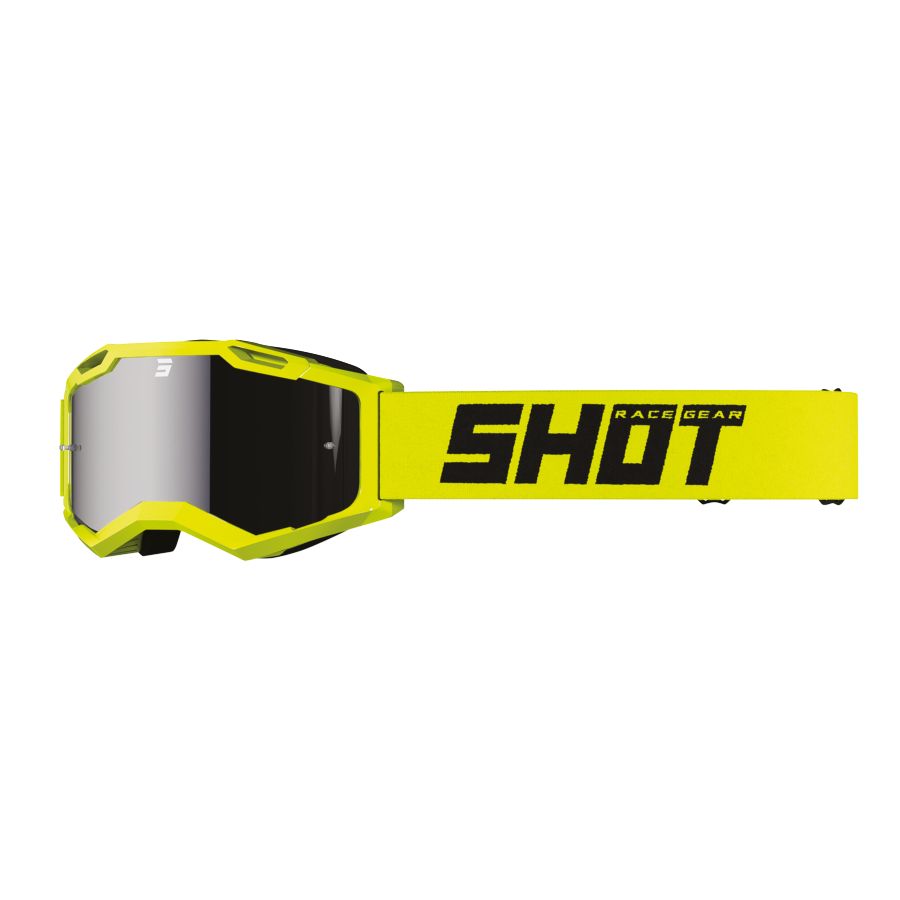 Gogle SHOT ROCKET KID 2.0 SOLID IRID/YLW GLOSS