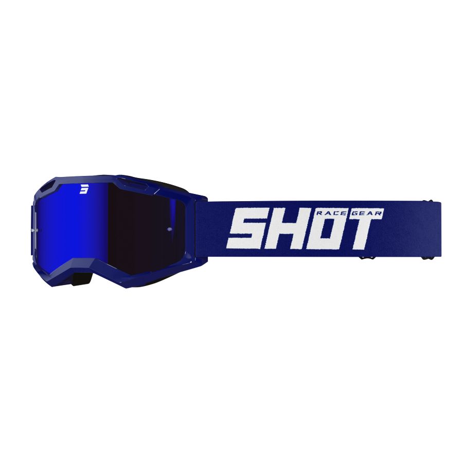 Gogle SHOT ROCKET KID 2.0 SOLID IRIDIUM NAVY GLOSS
