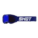 Gogle SHOT ROCKET KID 2.0 SOLID IRIDIUM NAVY GLOSS