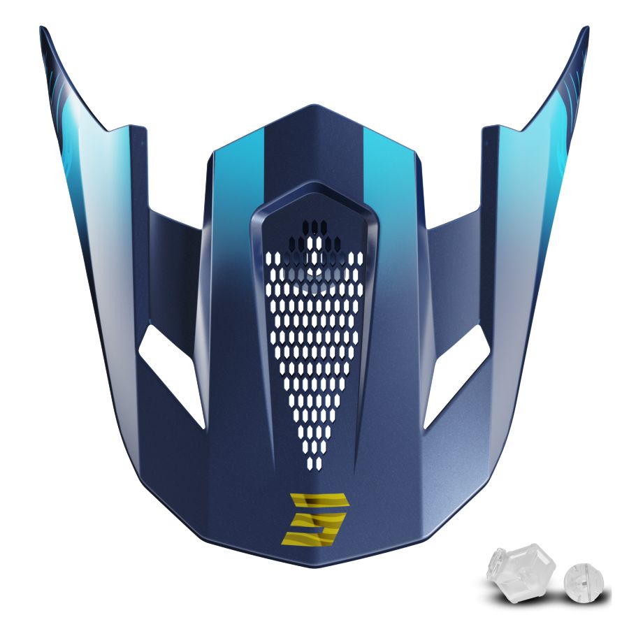Daszek kasku SHOT LITE VOLT BLUE PEARLY