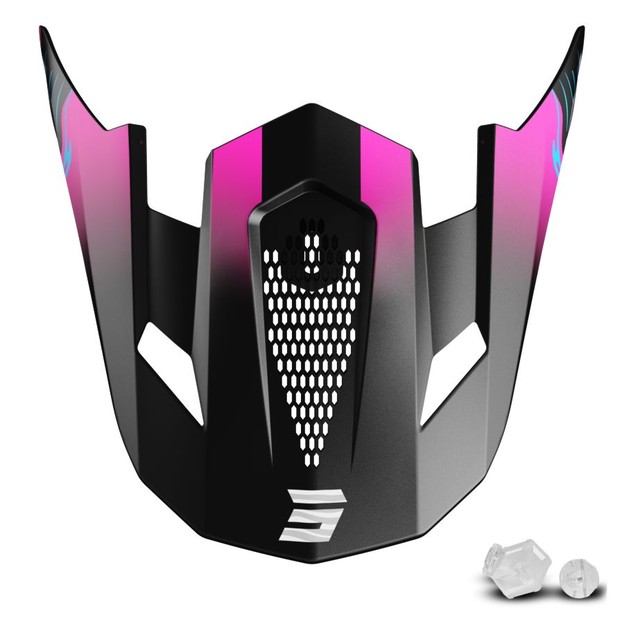 Daszek kasku SHOT LITE VOLT PINK MATT