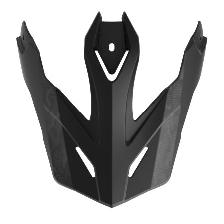 Daszek kasku SHOT TREK TACTIC BLACK MATT