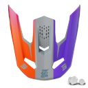 Daszek kasku SHOT SPEED SIDE PURPLE MATT