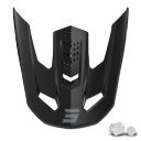 Daszek kasku SHOT SPEED HEAVY BLACK GLOSSY