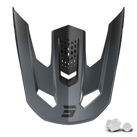 Daszek kasku SHOT SPEED KID RAC BLACK PEARLY