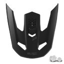 Daszek kasku SHOT SPEED KID SOLID BLACK MATT