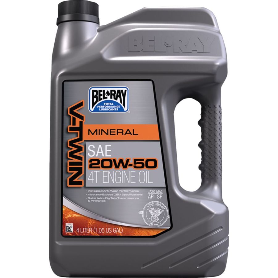 OLEJ SILNIKOWY V-TWIN MINERALNY 20W-50 4L