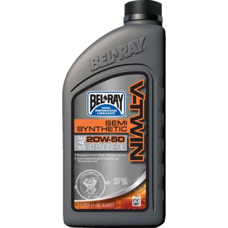 OLEJ SILNIKOWY V-TWIN PÓŁSYNTETYCZNY 20W-50 1L