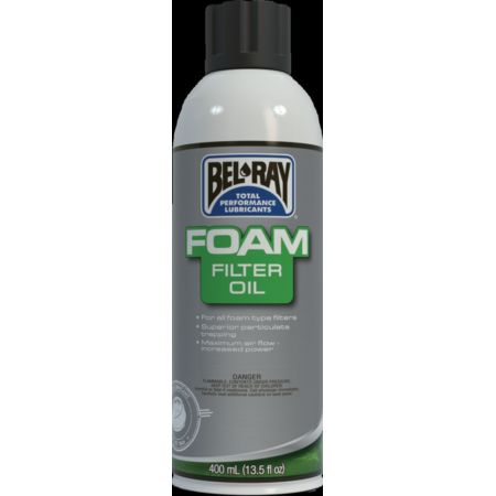 OLEJ DO FILTRÓW POWIETRZA BEL-RAY W SPRAYU 400ML