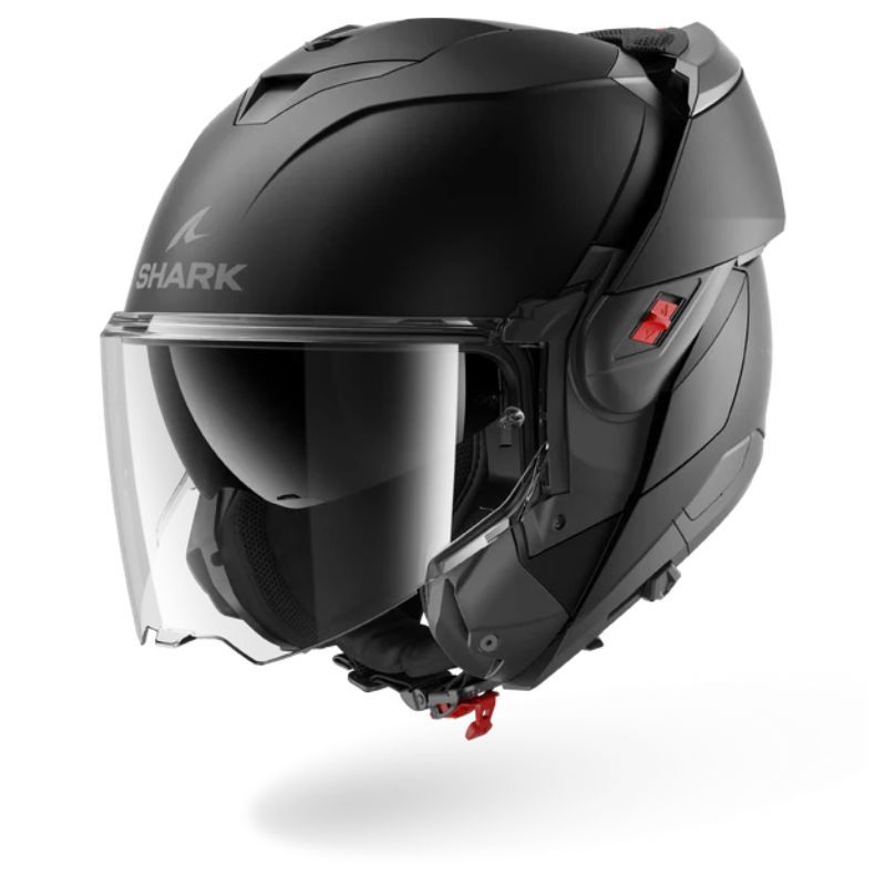 Kask SHARK Oxo Blank Mat czarny/matowy XS
