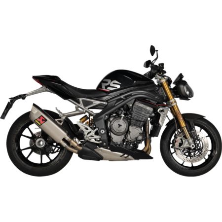 Tłumik AKRAPOVIC SLIP-ON TRIUMPH SPEED TRIPLE 1200