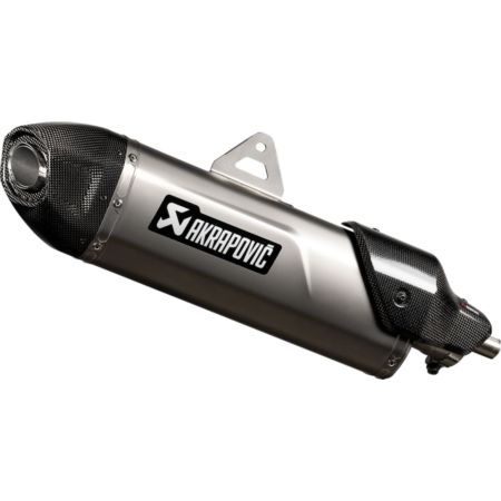 Tłumik AKRAPOVIC SLIP-ON TRIUMPH TIGER 1200
