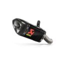 Tłumik AKRAPOVIC SLIP-ON CF MOTO NK 450
