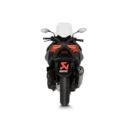 Tłumik AKRAPOVIC SLIP-ON YAMAHA XMAX 125
