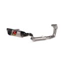 Układ wydechowy AKRAPOVIC YAMAHA MT-09