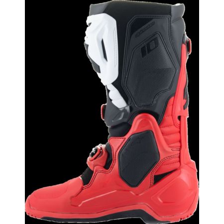 Buty Tech 10 Enduro rd/bk/wh 10