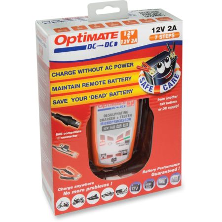 Ładowarka akumulatorów OPTIMATE TECMATE