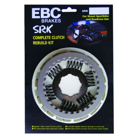 Zestaw tarcz sprzęgła EBC SRK KTM RC250