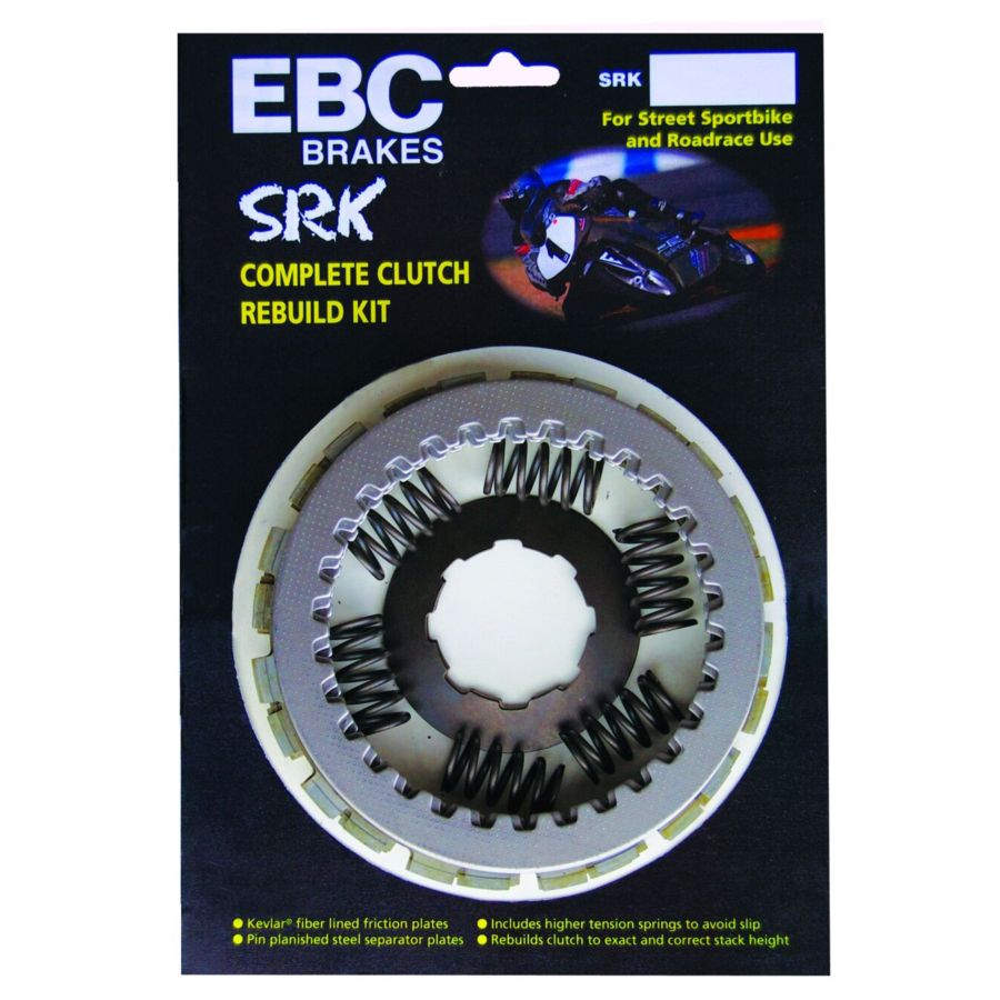 Zestaw tarcz sprzęgła EBC SRK YAMAHA XP500